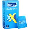 Durex comfort xxl 6pz - 980408215 - igiene-e-salute/benessere-della-coppia/preservativi