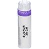 Sulfur Sodini Sulfur 80 Granuli 30 Ch Contenitore Multidose 4 g