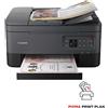 Canon STAMPANTE CANON MFC INK PIXMA TS7450i BLACK 5449C006 A4 3in1 13ipm Display OLED, F/R ADF USB WIFI AirPrint, Pixma Clo Fino:30/09 5449C006