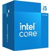 Intel CPU INTEL Raptor Lake i5-14400 2.5Ghz(4.7Ghz turbo) 10Core BX8071514400 20MB LGA1700 65W UHD Graphics 730 BOX Garanzia 3 anni BX8071514400