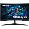 Samsung MONITOR SAMSUNG LCD CURVED VA 165Hz 27 S27CG55 1ms WQHD BLACK HDMI DP Vesa Fino:29/08 LS27CG552EUXEN