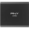 PNY PORTABLE SSD ELITEX-PRO 500GB PSD0CS2260-500-RB