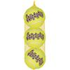 KONG MEDIUM SQUEAKER TENNIS BALL 3 PZ