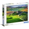 Clementoni Collection-Tuscany Puzzle, 1000 Pezzi, 39456