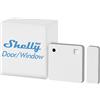 Shelly BLU Door/Window Bianco, Sensore porta e finestra Bluetooth, Misurazione dei lux e dell'angolo di inclinazione, Compatible con Alexa e Google Assistant, App iOS, Android