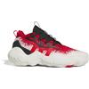 ADIDAS scarpe ADIDAS Trae young 3 bianco/rosso/nero