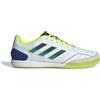 ADIDAS scarpe indoor ADIDAS Top sala competition bianco/azzurro/giallo