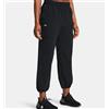 UNDER ARMOUR pantalone Under Armour Pantalone woven cargo w nero