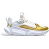 UNDER ARMOUR scarpe Under Armour Flow futr x 3 bianco/oro