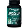 EUROSUP RHODI UP - 60 minicompresse - Estratto di Rhodiola rosea della massima qualità - Antistress, tonico ed adattogeno - Con Vitamina B2 - VeganOK