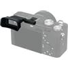 PROfezzion Grandi Estese in Morbido Silicone Oculare per Sony Alpha a7C / ILCE-7C (Installato e Protetto con Fotocamera Hot Shoe)