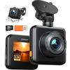 iZEEKER 2.5K Dash Cam Auto Fronte Retro, Scheda 32GB Pratuita, 1440P+1080P FHD Telecamera per Auto, Doppia Dashcam Auto 170° Grandangolo, G-Sensore, Visione Notturna, WDR, Monitor di Parcheggio