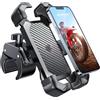 JOYROOM 2025 Supporto Telefono Bicicletta, [1s Blocco][100mph Militare Antivibrante] Porta Cellulare Moto, [5s Installazione] Universale Manubrio Holder per iPhone 17/Samsung S25 4,7-7 Smartphone