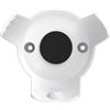 PlusAcc Supporto per Google Nest от 5° Gen - Supporto da parete salvaspazio con gestione dei cavi integrata per cucina, soggiorno e camera da letto (bianco)