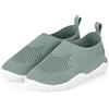 Sterntaler Uni, Scarpe da Bagno Mesh Tinta Unita Unisex-Bambini, Verde Opaco, 28 EU