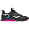 Reebok Nano X3 FRONING, Sneaker Unisex-Adulto, CBLACK/LASPIN/BOLCYA, 43 EU