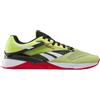 Reebok Nano X4 - Scarpe da Ginnastica, HYPGRN/Black/VECRED,