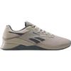 Reebok Nano X4 - Scarpe da Ginnastica, Ash/PURGRY/Ash,