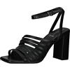 s.Oliver 5-5-28328-20, Sandali Donna, Nero, 39 EU