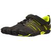 Vibram Five Fingers V-TRAIN, Scarpe Sportive Uomo, Nero (Black/Green), 48 EU