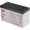 Yuasa Corporation NP7-12 - Yuasa Corporation - Batteria al piombo, 12 V, 7 Ah