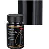Ideen mit Herz Vernice di alta qualità, lucida, 90 ml, ideale per legno, polistirolo, plastica, vetro, ceramica (nero)