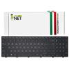 NewNet Keyboards - Tastiera Italiana Compatibile per Notebook dell PK1313G1A15 KPP2C V147225AS V147225AS1 V147225ASUS PK1313G2A00 490.00H07.0S01 490.00H07.0D0E AEAM9U00010 MP-13N76I-442 NSK-LR0SW