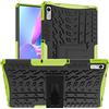 LIUZIHAN Cover per Lenovo Tab P11 PRO Gen 2. [Heavy Duty] [Hybrid 2 in 1][Staffa] Kickstand Tire Texture Case Protective Cover Custodia per Lenovo Tab P11 PRO Gen 2.Verde