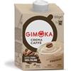 Gimoka CREMA FREDDA CAFFÈ - Brick da 500g - Senza lattosio senza glutine senza conservanti - a base di latte con caffè solubile delattosata, UHT a lunga conservazione