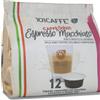 101CAFFE' Espresso Macchiato | Confezione da 12 capsule compatibili con macchine Lavazza� A Modo Mio�