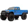 Axial RC Truck 1/10 SCX10 III Base Camp 4WD Rock Crawler Brushed RTR (Batteria e Caricatore Non Inclusi), Blu, AXI03027T1, Colore