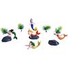 Wild Republic Adventure Bucket Mini Sirena, Secchielli Con Set Per Giocare Sirena, Animali Di Plastica, Regali Per Bambini, Perfetti Per Il Gioco Interattivo