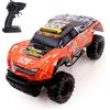 TURBO CHALLENGE - Auto con licenza Dakar - Rally - 098412 - Auto telecomandata - Arancione - 1/10 - Pronta all'uso - Batteria ricaricabile e pile incluse - Plastica - A partire dai 6 anni