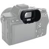 PROfezzion Oculare in Morbido Silicone per Sony Alpha A1 A1II A9III A7RV A7SIII A7IV ILCE-1 ILCE-1M2 ILCE-7RM5 ILCE-7SM3 ILCE-7M4 Fotocamera Sostituisce Sony FDA-EP19 FDA-EP21 Eyecup