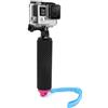 MyGadget Bastone Galleggiante per Action Camera - Impugnatura Impermeabile - Braccio Hand Grip per GoPro Hero 10 9 8 7 Xiaomi Yi Insta360 - Rosa