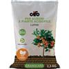 CIFO - Concime Agrumi a Base di Lupini Macinati per Limoni, Aranci e Piante Acidofile - Concime Granulare, Biologico e 100% Vegetale per Vasi e Piena Terra, Sostenibile per Orto e Giardinaggio, 2,5 Kg