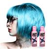 Crazy Color Pacco Da Due Tinte Semipermanenti Per Capelli Da 100ml Crazy Color (Blue Jade)