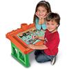 Clementoni - 16194 - Sapientino Tavolino - 44 Gatti, Tavolo con Giochi educativi, schede attività e Penna interattiva, Multicolore, Gioco educativo 3 Anni - Made in Italy
