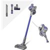 Tower T513006PETS Aspirapolvere con Filo 3 in 1 VL20 Performance, con Filtro HEPA e Spazzola per Peli di Animali Domestici, Aspirapolvere Ciclonico, Capacità 1L, 400W, Viola Peri
