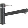 Cornat zelgs5 Zelina - Rubinetto per lavandino, granito nero, One size