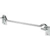 Connex Gancio tempesta - Ø 10 x 400 mm - con piastra - zincato/gancio universale/gancio di montaggio per garage/gancio officina/aiuto per ordine / DYB2000472