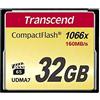 Transcend (TG. 32 GB) Transcend Compact Flash 1066x TS32GCF1000 Scheda di Memoria, 32 GB -
