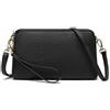 GAEKEAO Borsa a Tracolla Donna, Portafoglio Donna Pelle, Cellulare Tracolla Donna, Borsa a Tracolla, porta tessere con Tracolla regolabile rimovibile Borsa a Mano Donna