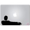 Artstickers - Adesivo per Portatile da 11 e 13Mad Men Men Adesivo per MacBook PRO Air Mac Portatile Colore Nero Regalo Spilart Marca Registrato