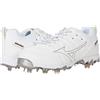 Mizuno 320638.0000.16.1150, 9-Spike Swift 7 Low Donna Metallo Softball Tacchetto, Bianco, 46.5 EU