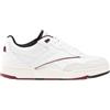 Reebok BB 4000 II, Sneaker Unisex-Adulto, FTWRWHITE/Black/CLBURGUNDY, 40.5 EU