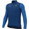 ALE' Alé Cycling Solid Fondo 2.0 Maglie a Maniche Lunghe, Blu Navy, S Uomo