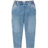 TOM TAILOR 1035076 Jeans Relaxed Fit, 10142-Light Stone Blue Denim, 128 Bambini e Ragazzi