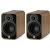 Q Acoustics 5020 Holme Oak Coppia Casse Scaffale 100W 2vie T2,5 W12,5 BassReflex