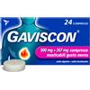 Gaviscon 24 Compresse Menta 500+267 mg
